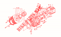Cylinder head ENGINE 1000 guzzi-laverda-scarabeo S 1992 14